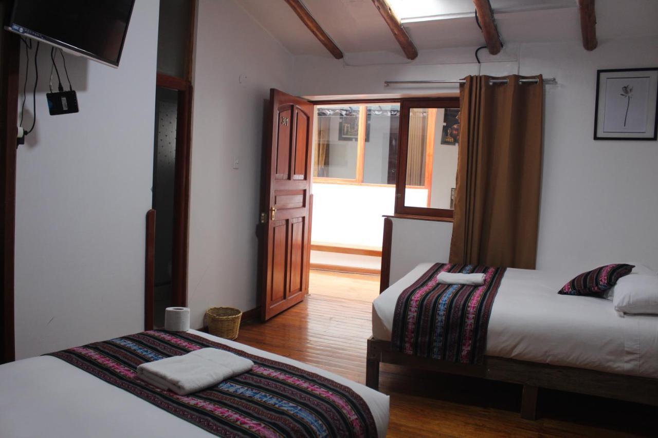 Hostal Turistico Illapa Cusco 119 Exteriör bild